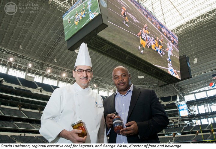 From Football to&nbsp;Food