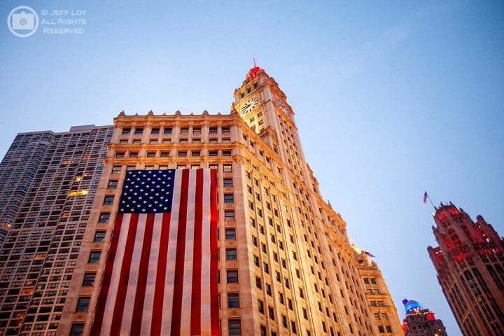The Wrigley Building, Chicago,&nbsp;Illinois