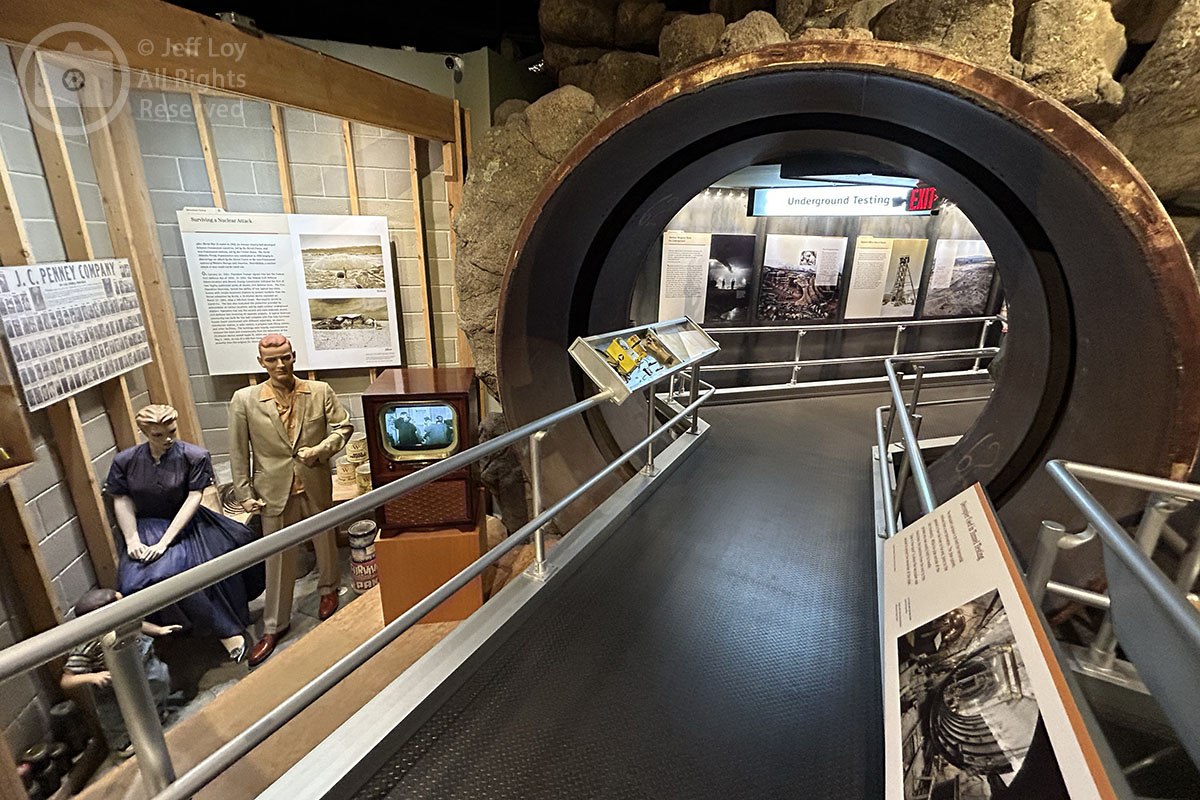 National Atomic Testing Museum, Las Vegas Nevada